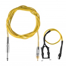 Провод RCA Yellow Clip Cord&RCA Connection
