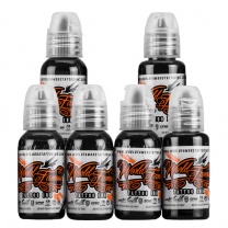 Набор красок World Famous 5 Stage Shading Set 1 Oz...