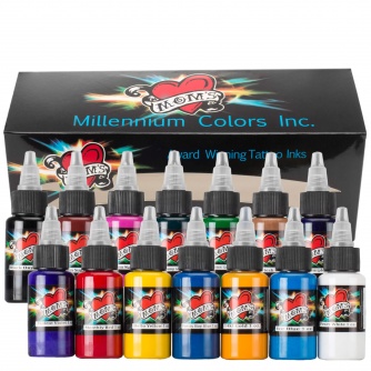 Millennium Mom's 14 Colors Set -1 1 Oz