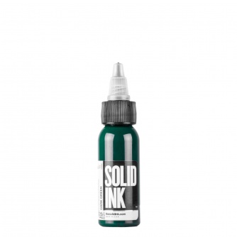 Dark Green Solid Ink 1oz
