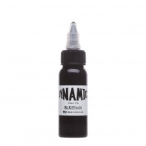 Краска татуировочная Dynamic Colors Black 1 Oz (US...
