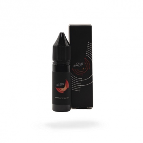 Краска татуировочная One Shot Absolute Black 15 мл