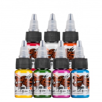 World Famous 7 Colors Simple Set 1/2 Oz