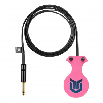 Verge Footswitch Logo Pink-Blue