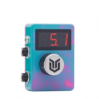 Verge Shadow Box Pinky Turquoise