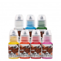 Набор красок World Famous 7 Colors Simple Set 1/2 ...
