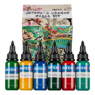 Dragon Color Tattoo Ink Set 1oz