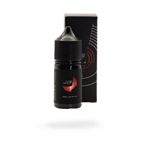 Краска татуировочная One Shot Absolute Black 30 мл
