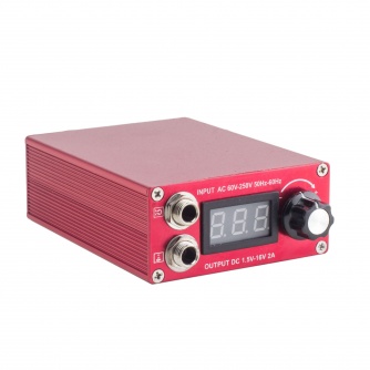 LED Mini Power Supply Red