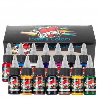 Millennium Mom's 14 Colors Set -1 1/2 Oz