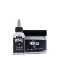 Промо-набор Комплект ProSkills Easy Glide + ProSkills Stencil Fix 100 мл