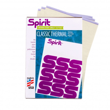 Трансферная бумага Spirit Classic Thermal Transfer Paper Упаковка 100 листов