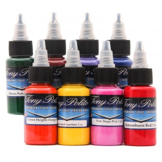 Tony Polito 8 Colors Set 1 Oz