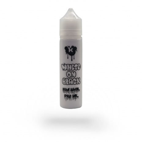 Краска татуировочная КРАСКА Tattoo Ink White On Black