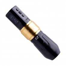 Роторная тату машинка EZ P3 Pro Matte Golden X2 Power