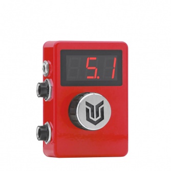 Verge Shadow Box Red