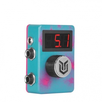 Verge Shadow Box Pinky Turquoise