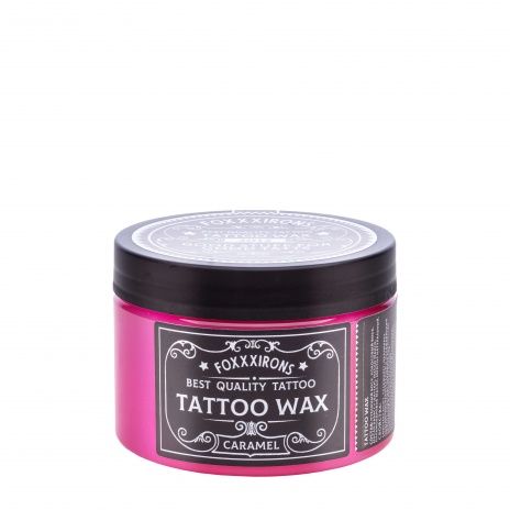 Воск для ухода за татуировкой Foxxx Wax Professional Pink Caramel 300 г