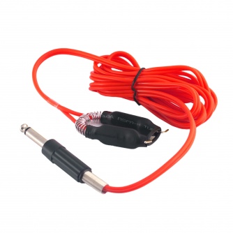 Red Silicone Flexible Clip Cord