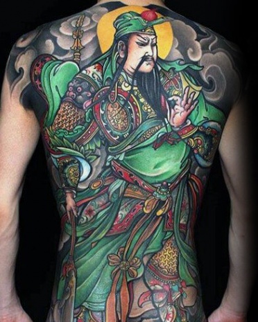 История и традиции китайской татуировки