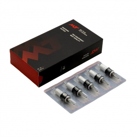 Картридж Mustang Tattoo Cartridges Round Shader 9 (0,30 мм)