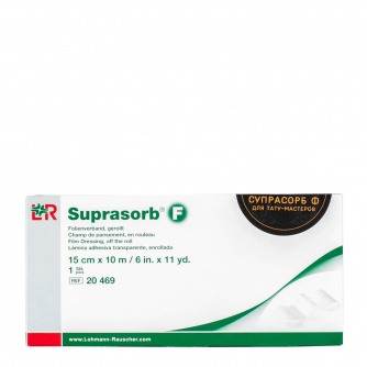 Супрасорб F 15 см x 10 м (Suprasorb F)