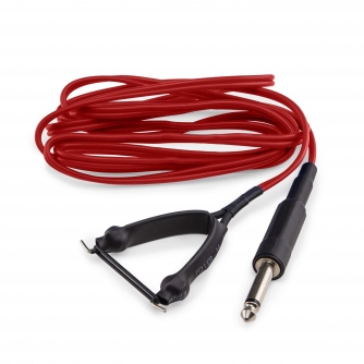 Red Silicone Clip Cord
