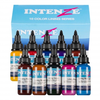 Intenze 10 Color Lining Series 1oz