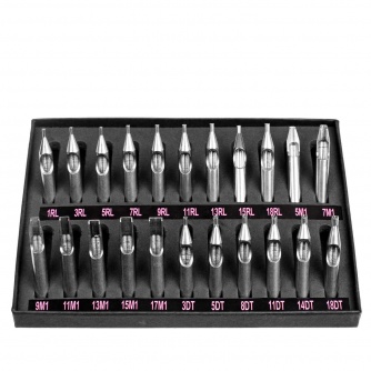 Stainless Steel 22 Tips kit