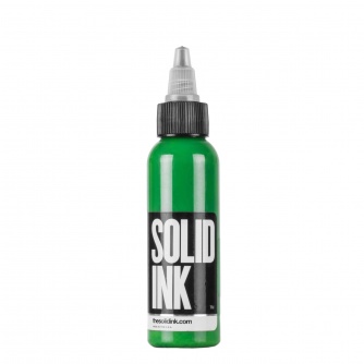 Medium Green Solid Ink 2 oz