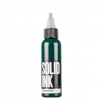 Dark Green Solid Ink 2 oz