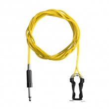 Провод Yellow Silicone Flexible Clip Cord