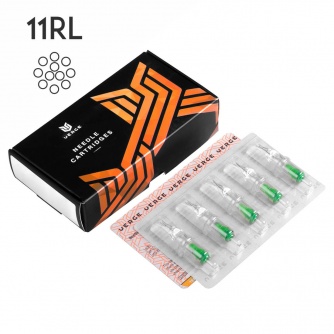 Verge Premium Cartridge Round Liner 11