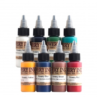 Bowery Ink Set 1oz