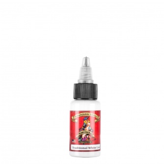 Philadelphia Eddie Traditional Ink White 1oz