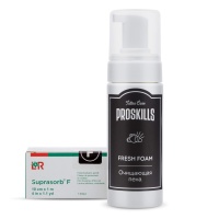 Промо-набор Комплект ProSkills Fresh Foam 150 мл + Супрасорб F 10 см x 1 м