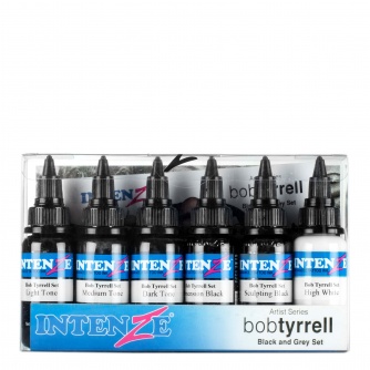 Bob Tyrrell Black and Grey Series Set 1oz
