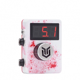 Verge Shadow Box Bloody White