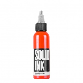 Orange Solid Ink 2oz