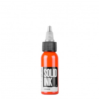 Orange Solid Ink 1oz