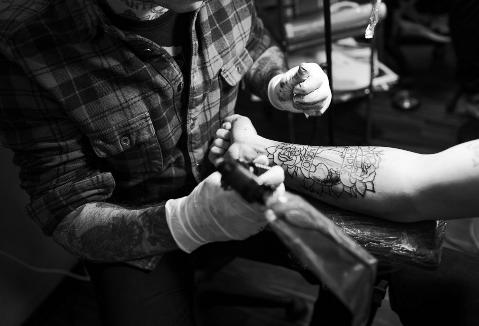 Отгадана тайна аллергии на татуировки
