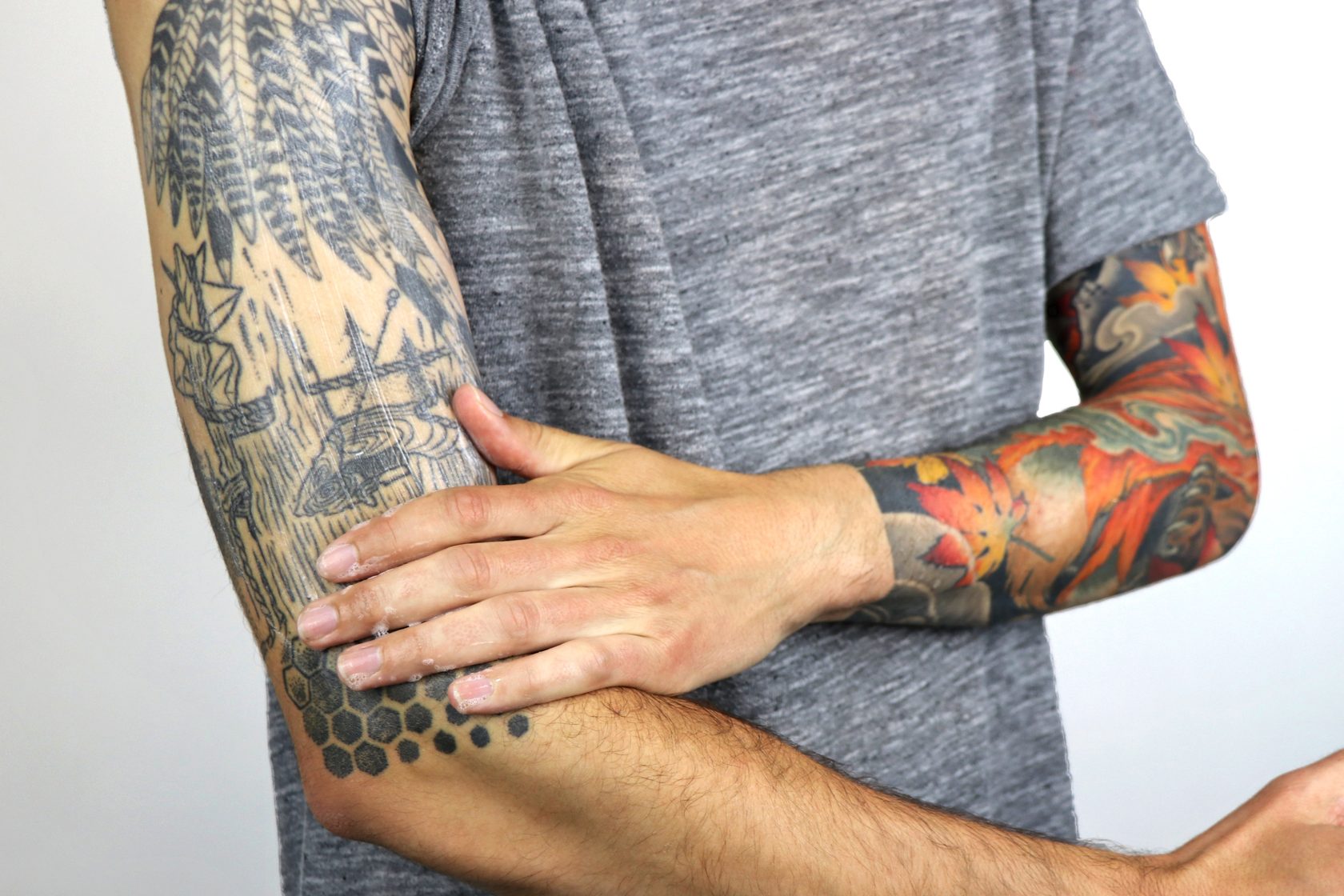 5 правил ухода за новой татуировкой