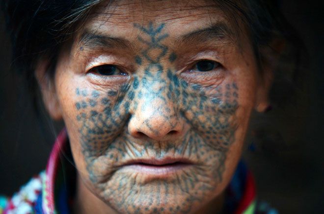 Китайские татуировки для мужчин
