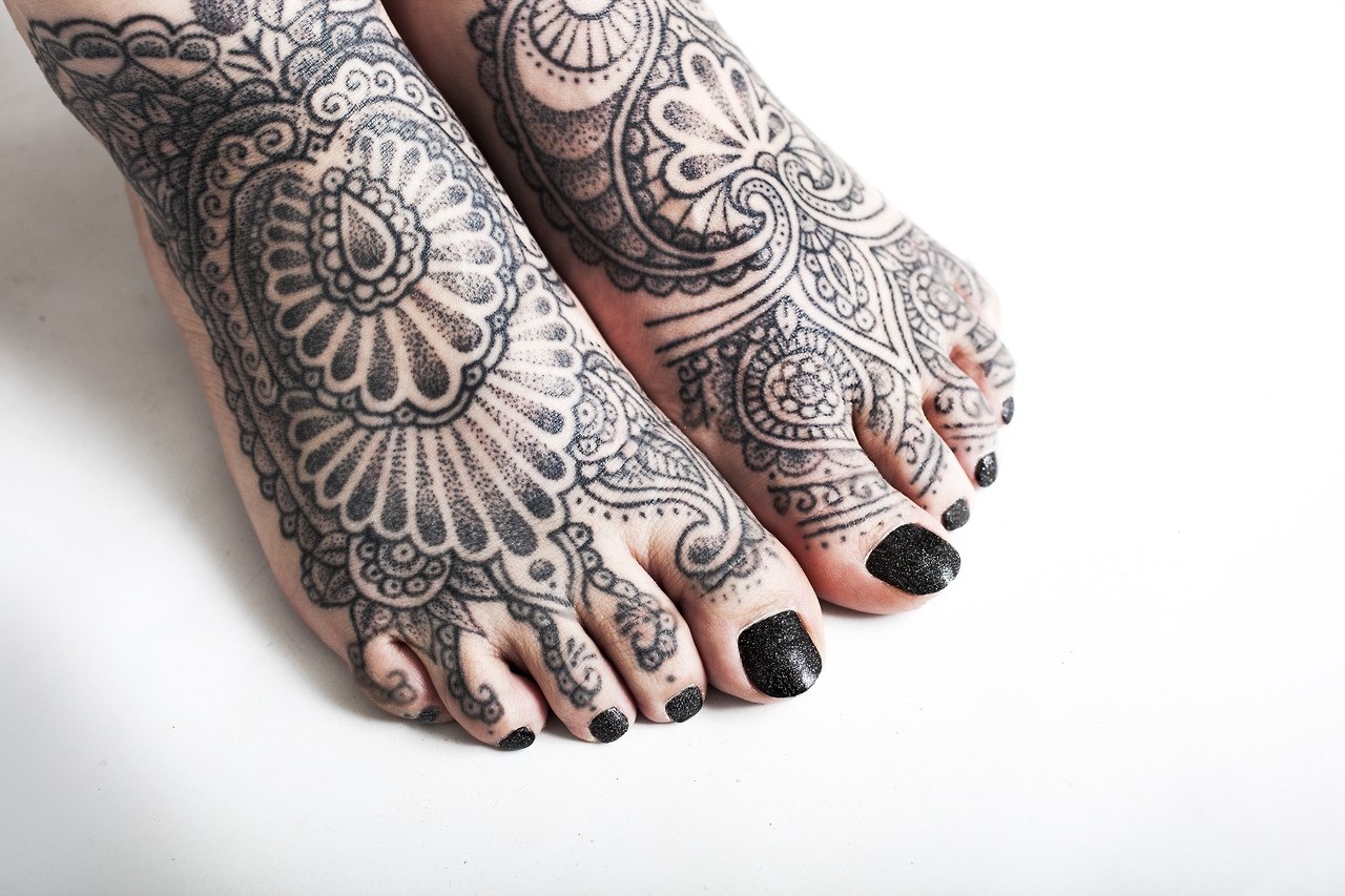 Татуировки на пальцах