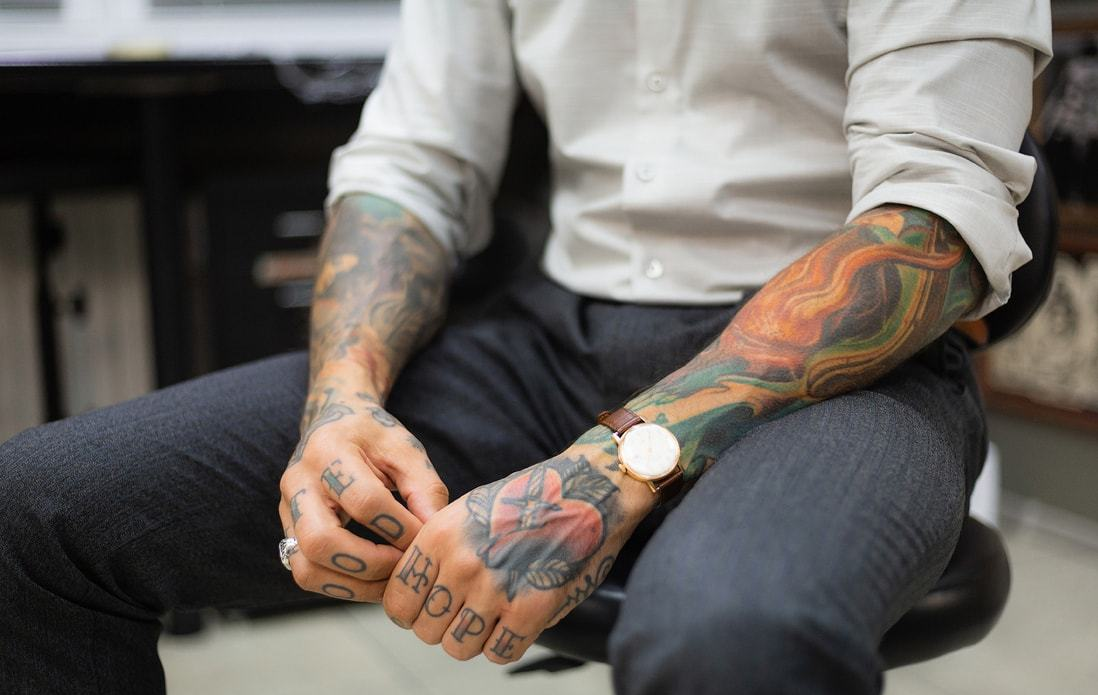 Выцветание татуировок. Причины и подсказки.