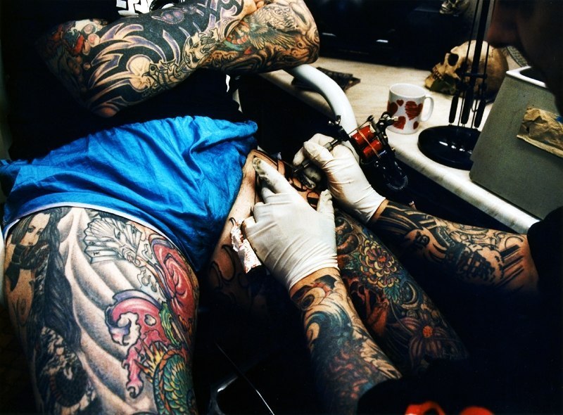 Лучшие татуировщики мира